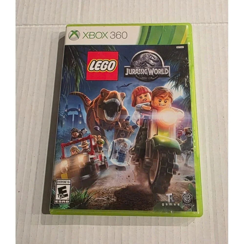 LEGO Jurassic World (Microsoft Xbox 360, 2015)